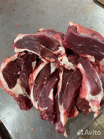 Мясо говядина обрезь (фарш, люля кебаб )