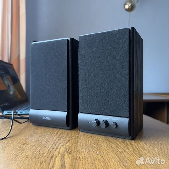 Компьютерные колонки Sven
