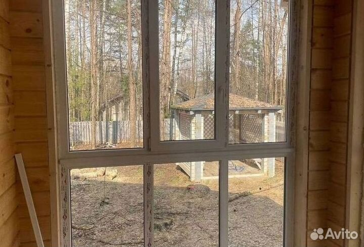 Окна и балконы новые
