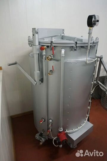 Автоклав ипкс-128-500(Н)