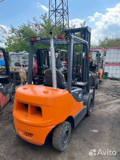 Вилочный погрузчик DOOSAN D30S-5, 2013