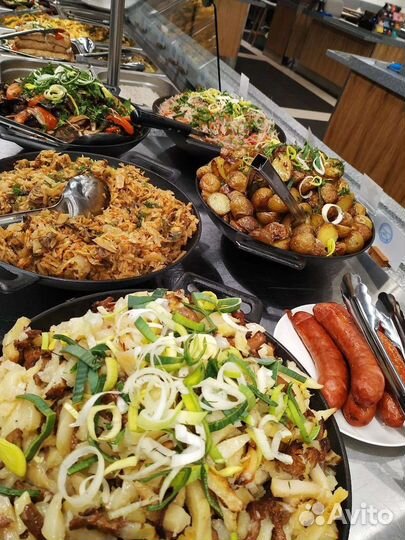 Управляющий, заведующий производством, шеф-повар