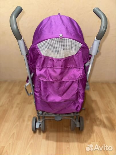Прогулочная коляска трость