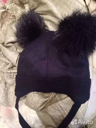 Шапка шлем зима