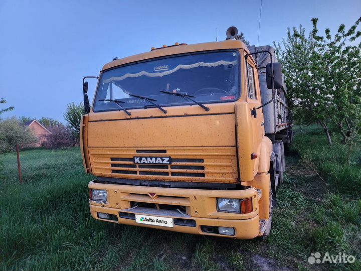 Бортовой грузовик КАМАЗ 65116, 2008