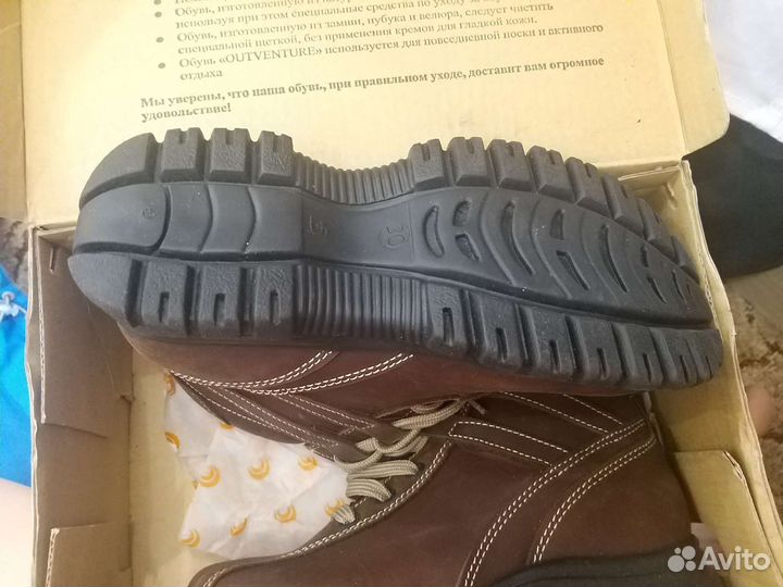 Новые Ботинки демисезон италия