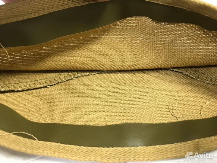 Пилотка военная новая со звездой на 9 мая