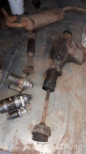 Запчасти на ниву 21213