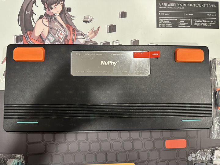 Игровая клавиатура NuPhy Air75