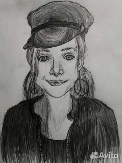 Портреты по фото, арты