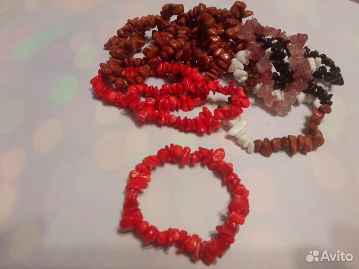 Браслет из натурального камня