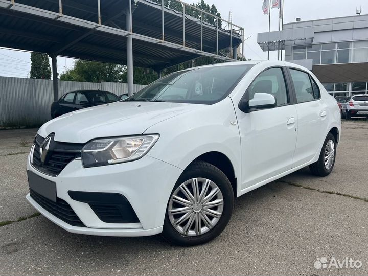 Renault Logan 1.6 МТ, 2021, 57 424 км