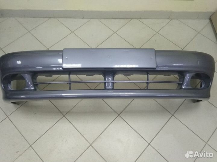 Бампер передний Chevrolet Lanos все цвета