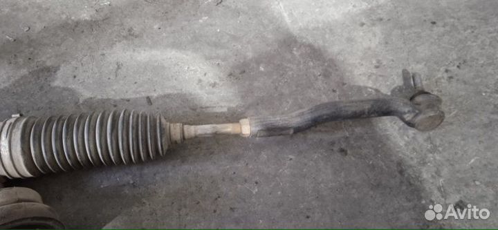 Рейка рулевая Nissan Micra K12E CR12DE 2007