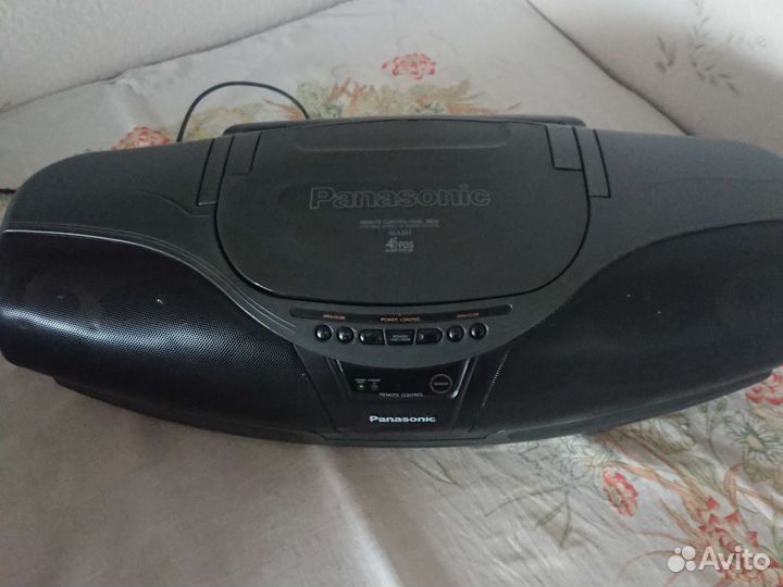 Panasonic cobra rx-dt75