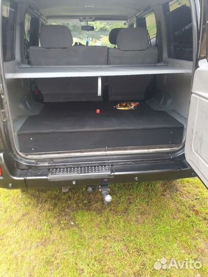 УАЗ Patriot 2.7 МТ, 2012, 170 000 км