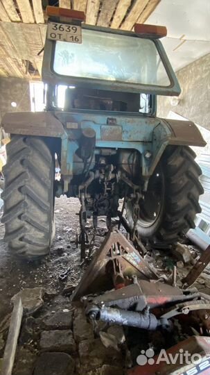 Трактор МТЗ (Беларус) 80, 1979