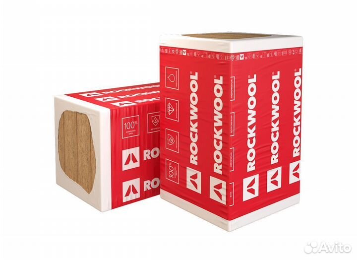 Роквул фасад оптима 50/100 мм