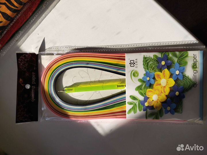 Бумага для квиллинга и наборы для творчества