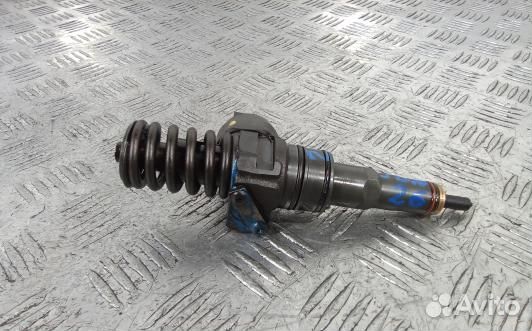 Форсунка дизельная volkswagen passat B6 (JDN26AL02