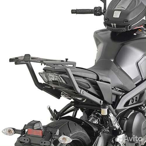 Крепление кофра Givi 2132FZ на Yamaha MT-09 '17-20