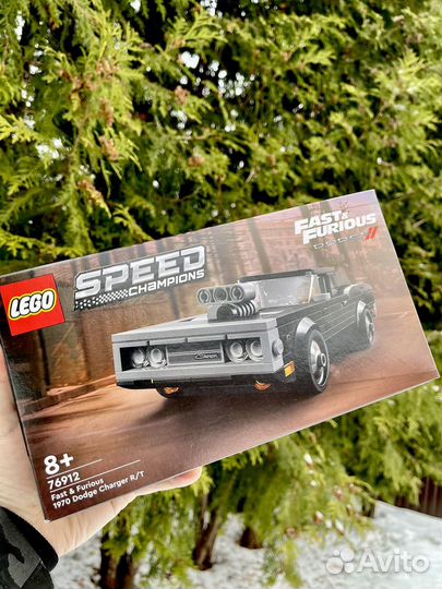 Lego 76912 Dodge Charger R/T 1970 новый, оригинал