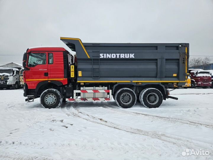 Самосвал 26 м³ Howo T5G 6х4, 2023