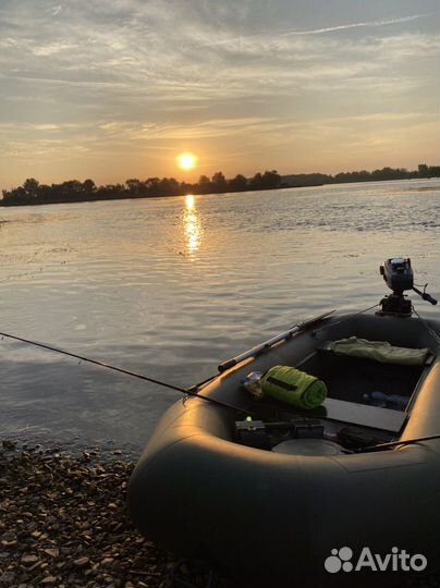Лодка и мотор