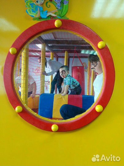 Детский игровой лабиринт