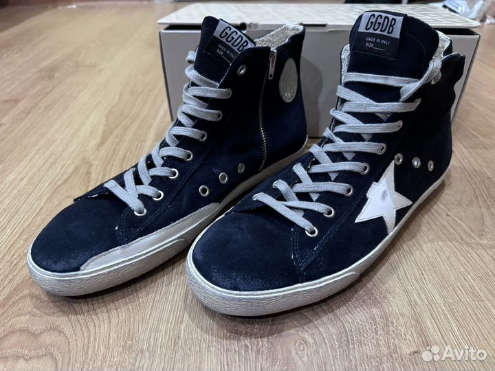 Кеды golden goose