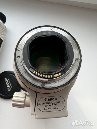 Объектив canon ef 70-200mm f 2 8 is usm L