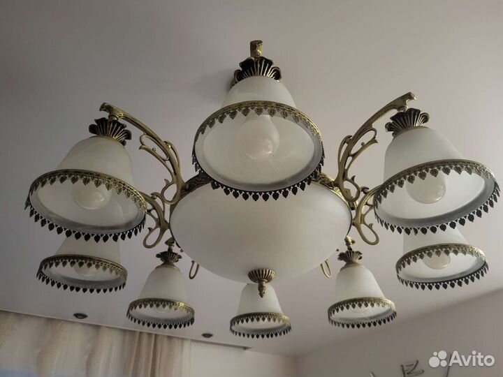 Люстра потолочная