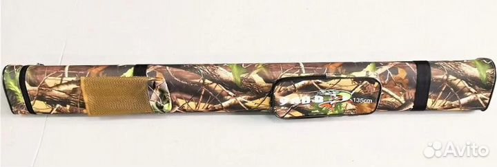 Тубус для спиннинга и удилищ тройной