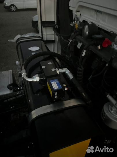 Гидравлика на тягач Гидрофикация Хива