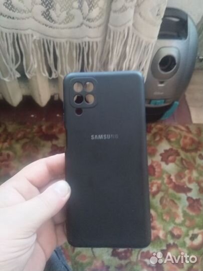 Чехол на samsung Гэлакси а 12