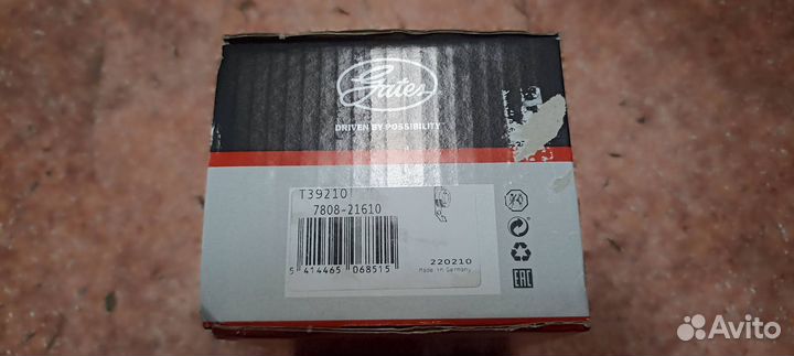 Натяжитель ремня приводного Solaris