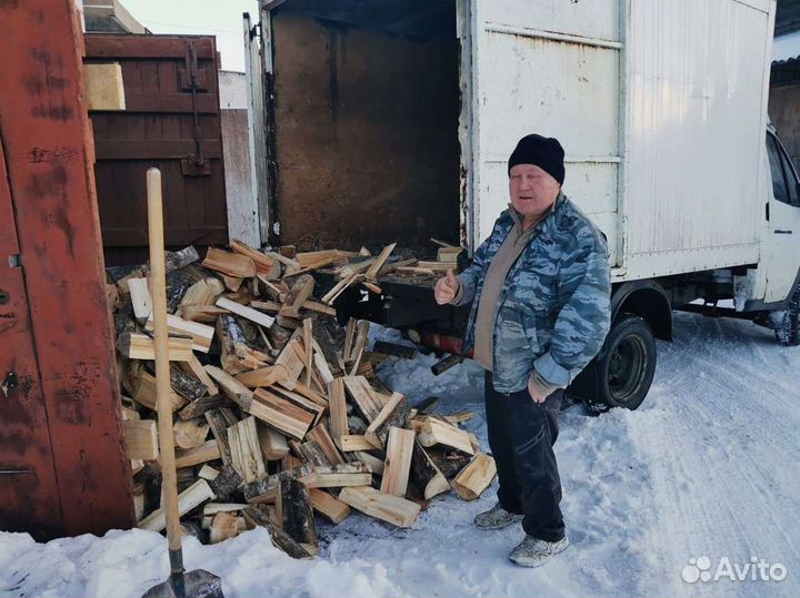 Дрова на дачу