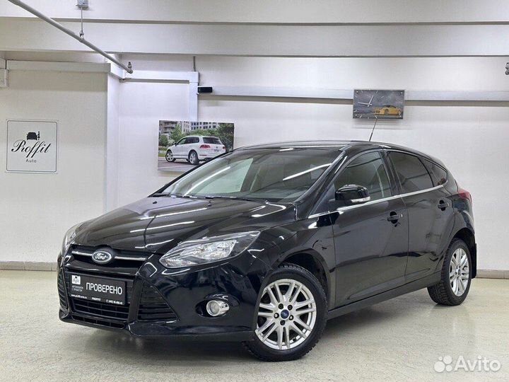 Ford Focus 2.0 AMT, 2014, 102 000 км