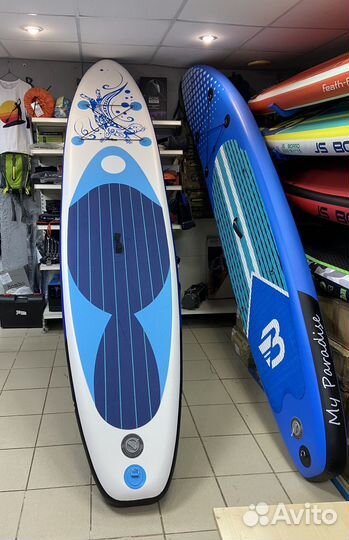 Надувной сап борд 11' полный комплект в наличии