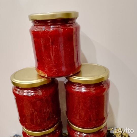 Клюква паста