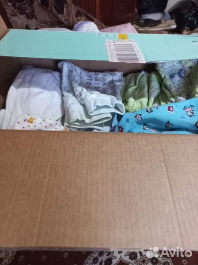 Детские вещи пакетом от 0 до года