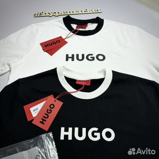 Футболка Hugo Boss. Premium