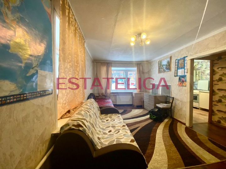 1-к. квартира, 32,4 м², 1/5 эт.