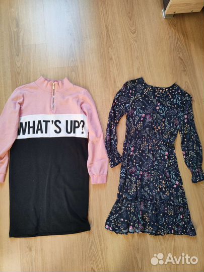 Пакет вещей на девочку 134-146