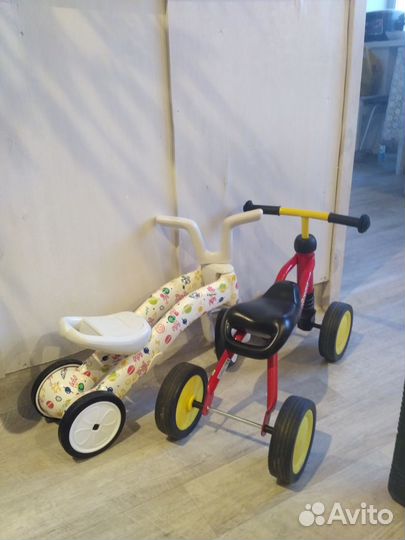 Беговел Puky Pukylino (Пуки) и Chillafish