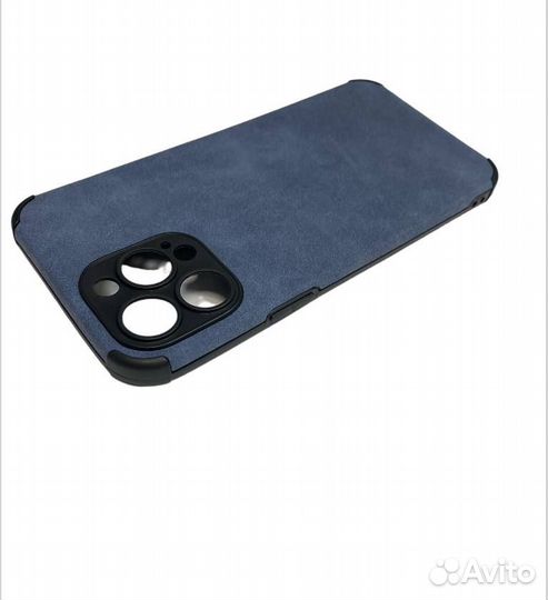 Чехол iPhone 13 pro замшевый защита камеры