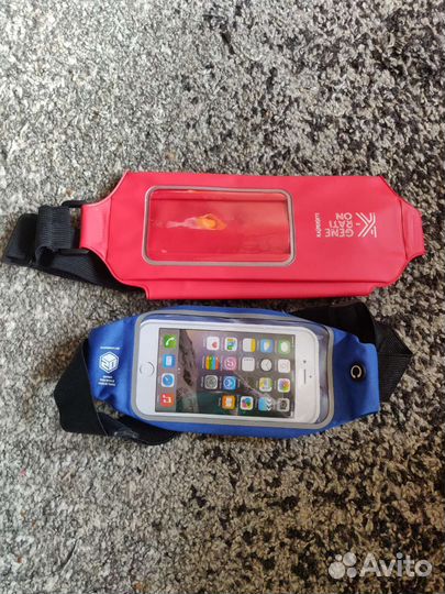 Поясная сумка для бега