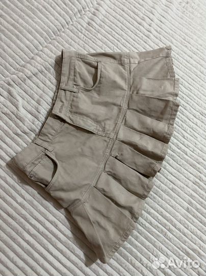 Мини юбка bershka