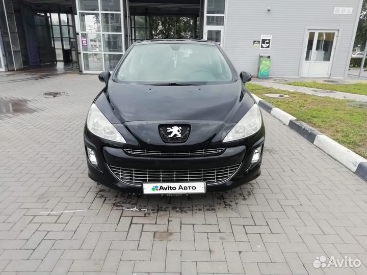 Peugeot 308 1.6 AT, 2008, 166 000 км