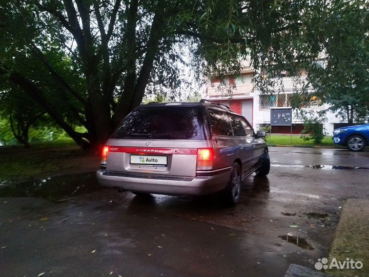 Subaru Legacy 1.8 AT, 1990, 400 000 км